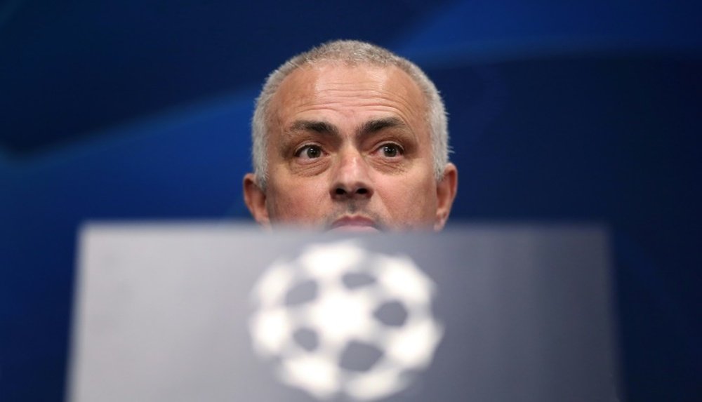 Mou holds the key to ending Tottenham's crisis. AFP