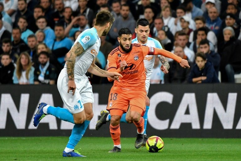 Fekir absent du groupe de Lyon pour le match contre le Genoa. AFP