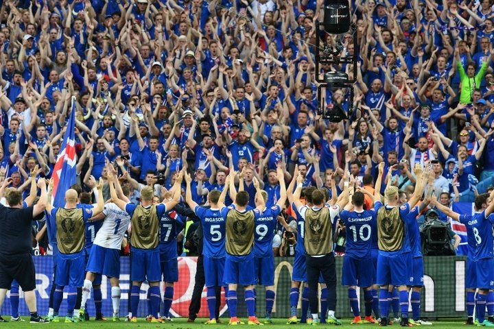 Euro-2016 : l'Islande se paie l'Autriche et un 8e de rêve