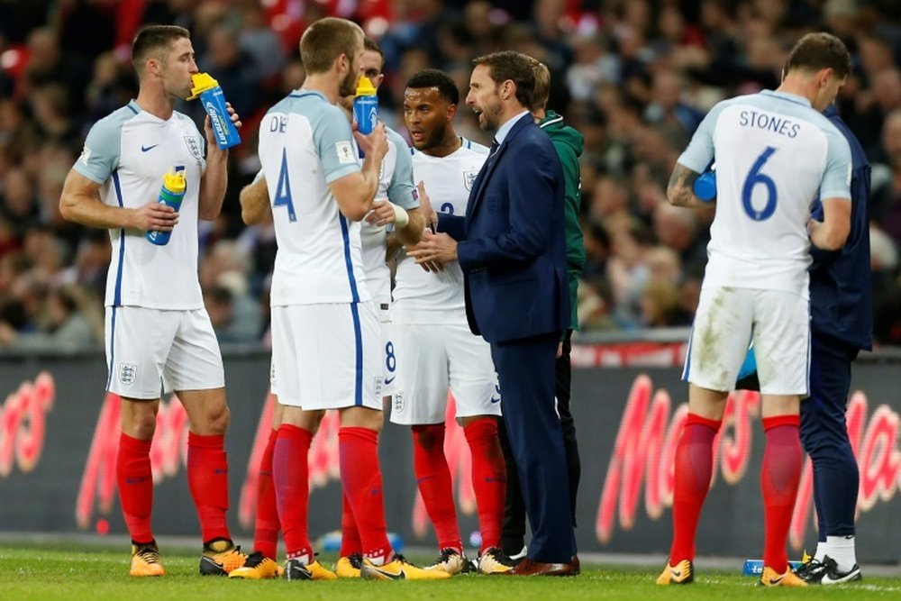 England plan World Cup friendlies. AFP