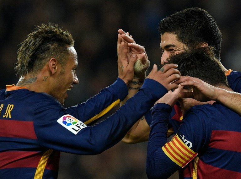 "Messi, Suárez y Neymar son los mejores amigos de la historia del fútbol"