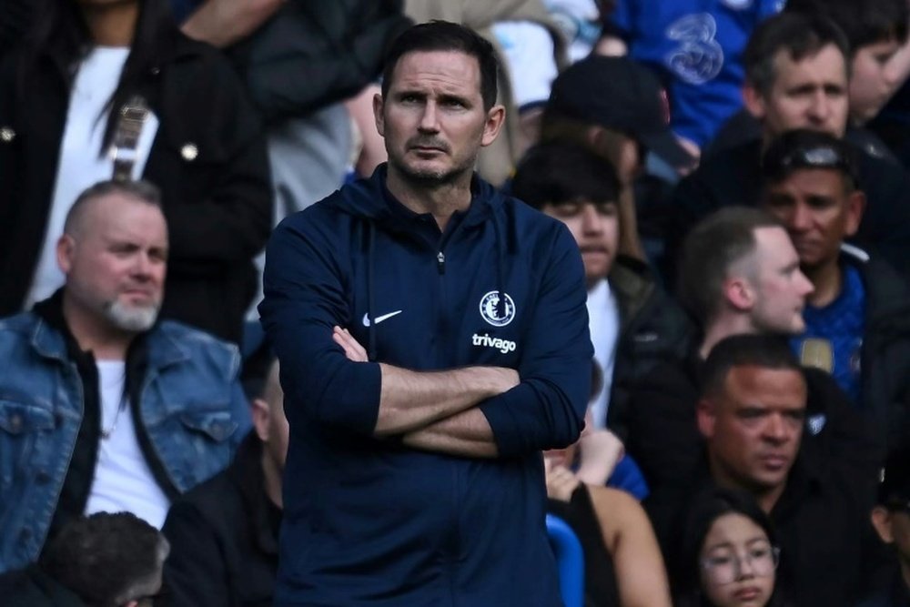 Chelsea lost for the sixth time in a row on Tuesday. AFP