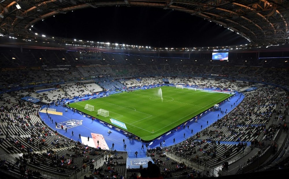 Pas de match de football au Stade de France en 2024. AFP