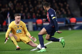 El PSG dio un paso adelante en la Copa de Francia tras vencer al Niza en los cuartos de final (3-1). Con Mbappé como titular y metiendo un gol, los parisinos se medirán al Rennes por un puesto en una final en la que no están desde hace 3 temporadas.