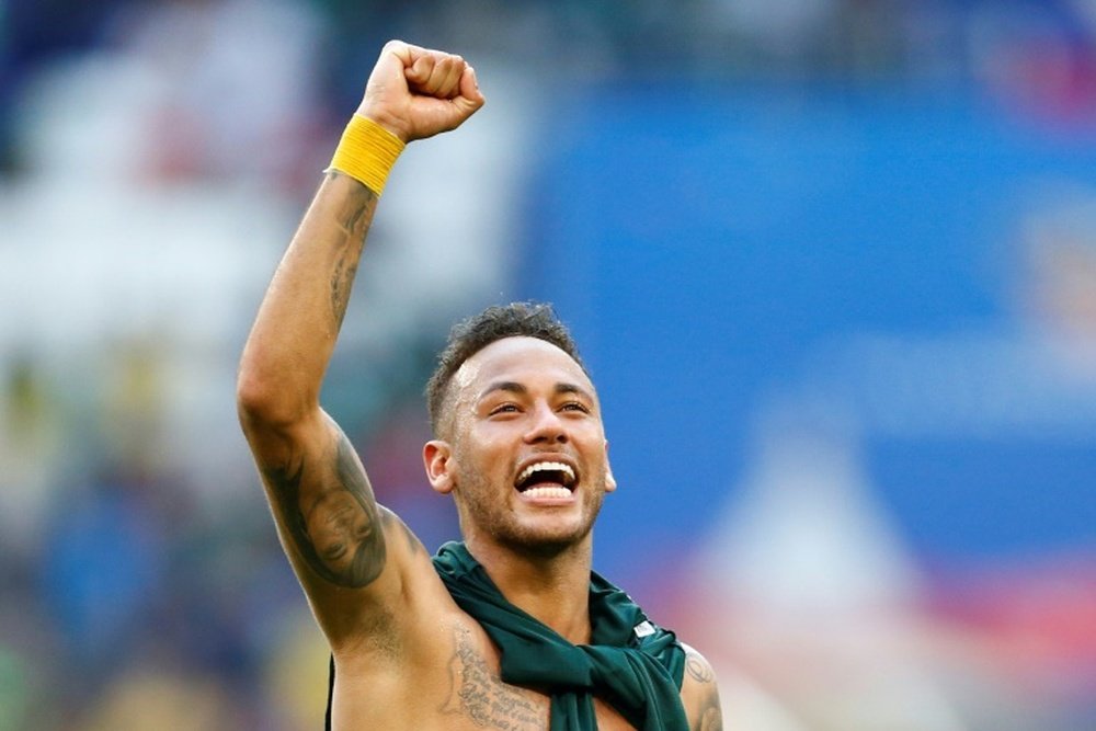 Neymar apoyó a Arthur para que llegara al Barcelona. AFP