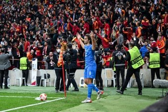 Marseille éliminé après sa défaite à Galatasaray. AFP