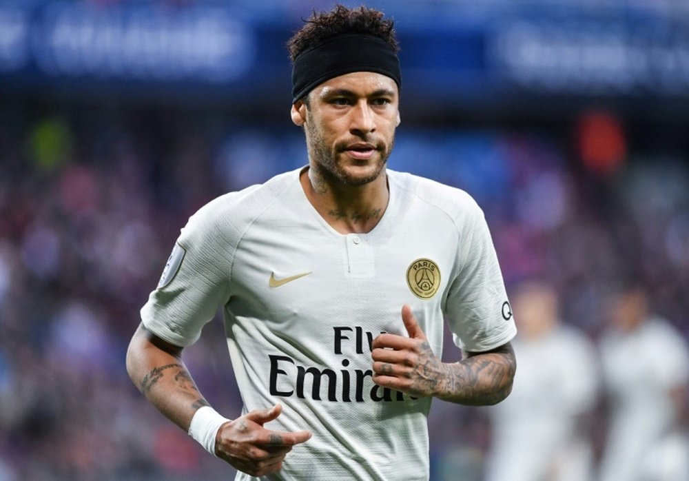 Le Real Madrid attend un signe de Neymar. AFP