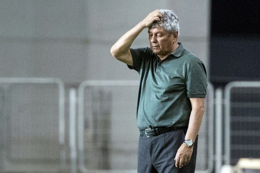 Le Zenit n'a plus d'entraîneur. AFP