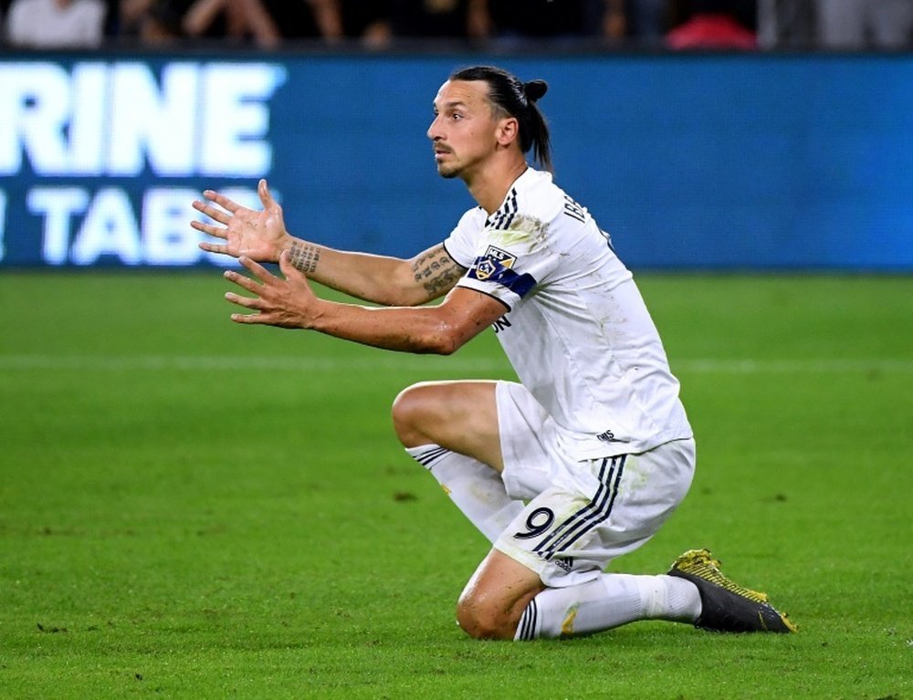 L'attaccante svedese ex Inter e Juve, Ibrahimovic.