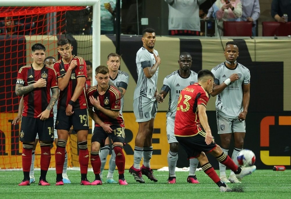 Nueva regla que se aprueba en la MLS. AFP