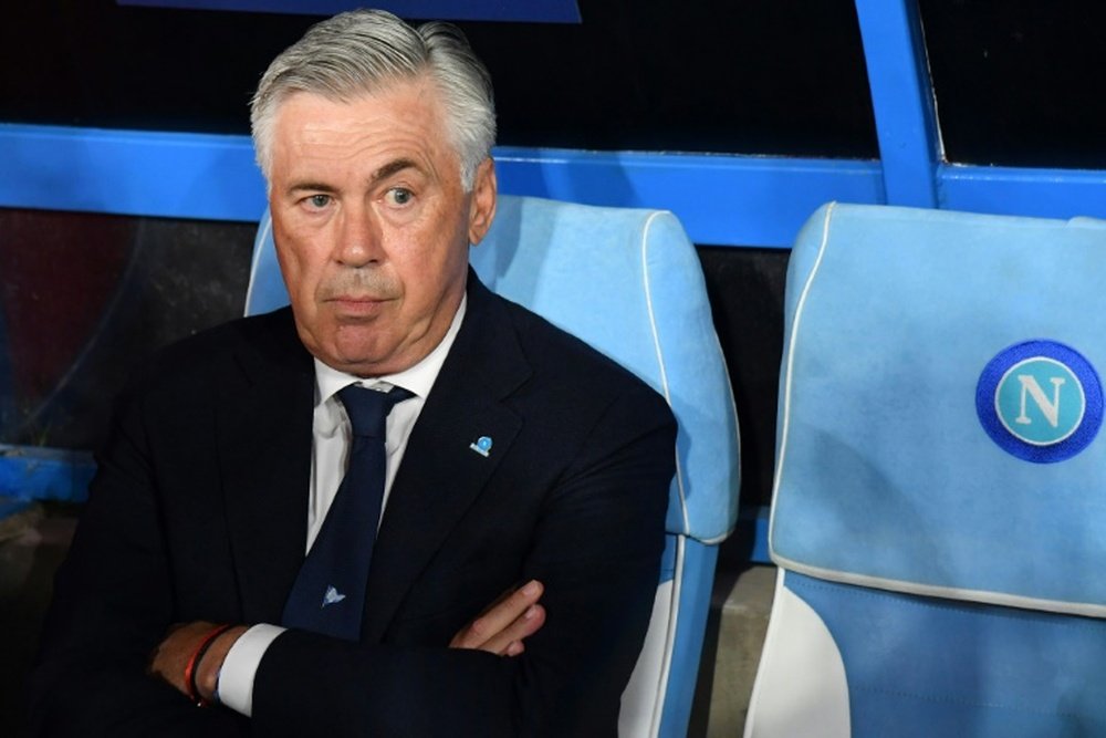 Carlo Ancelotti tampoco descartó dimitir ''si se dan ciertas circunstancias''. AFP