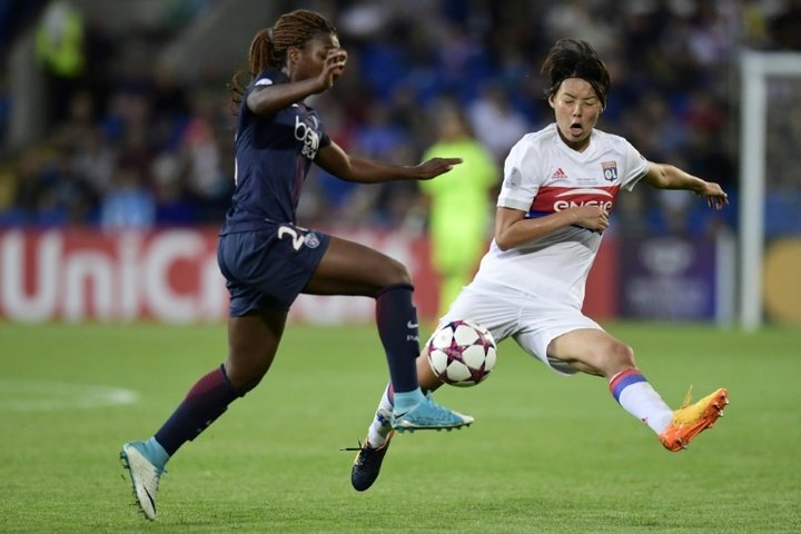 VIDÉO : L'hommage de l'Olympique Lyonnais à Saki Kumagai