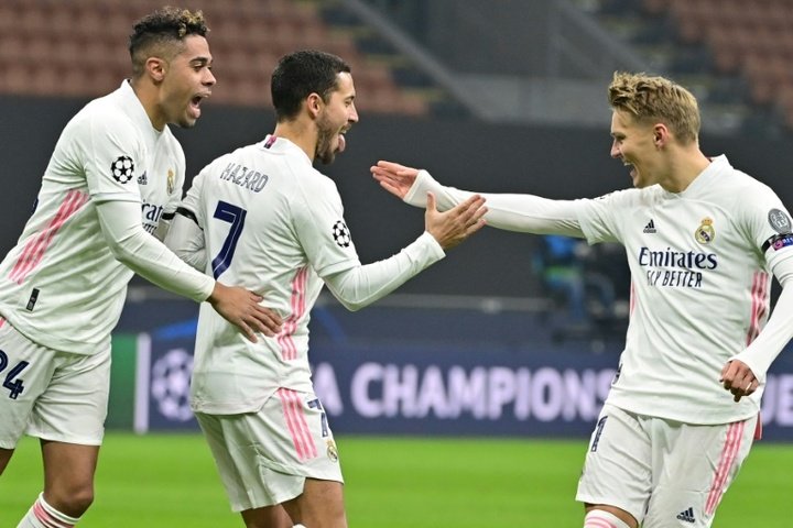 Le Real Madrid fait un pas de géant à Milan