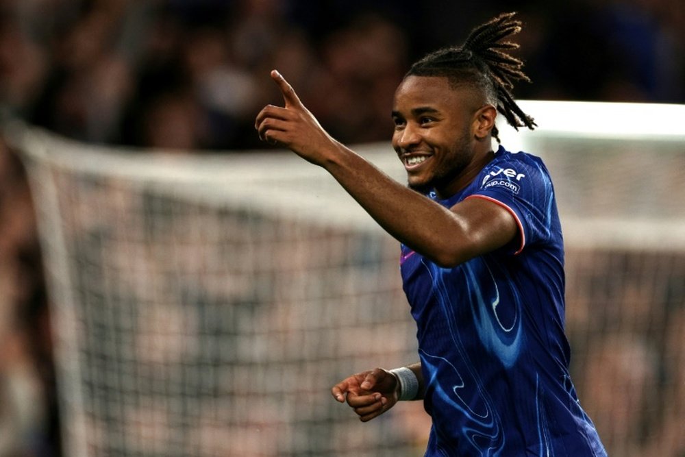 Nkunku is understood to be open to a move away this summer. AFP