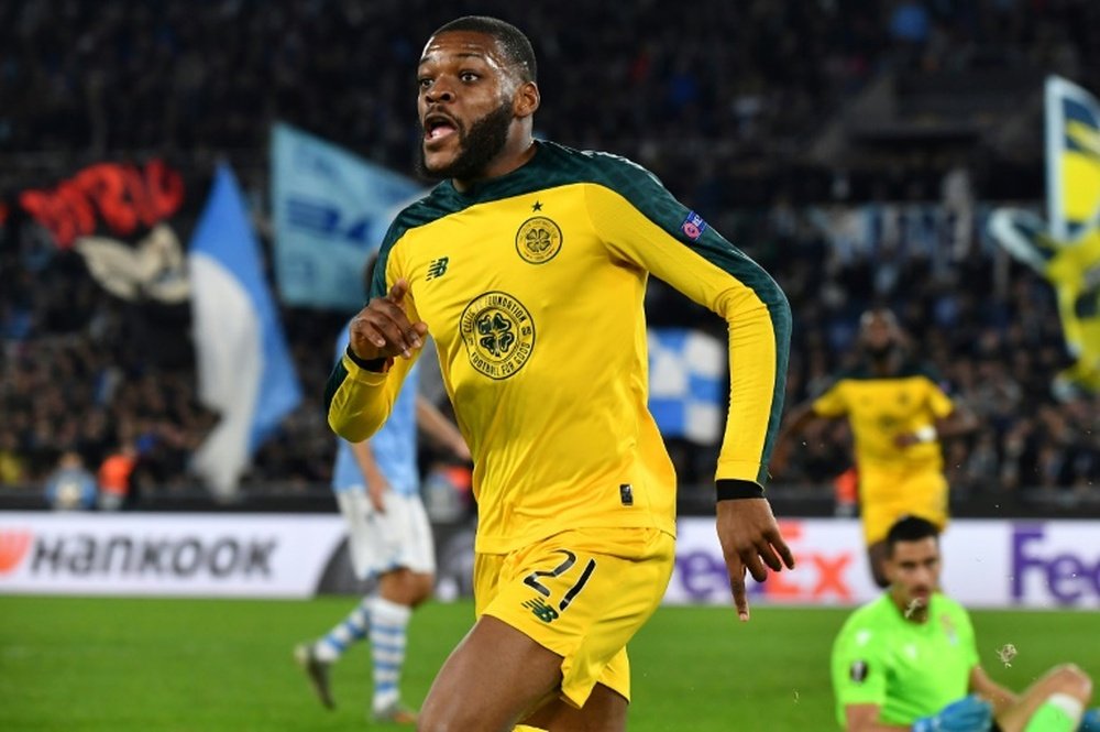 Celtic won 5-0. AFP