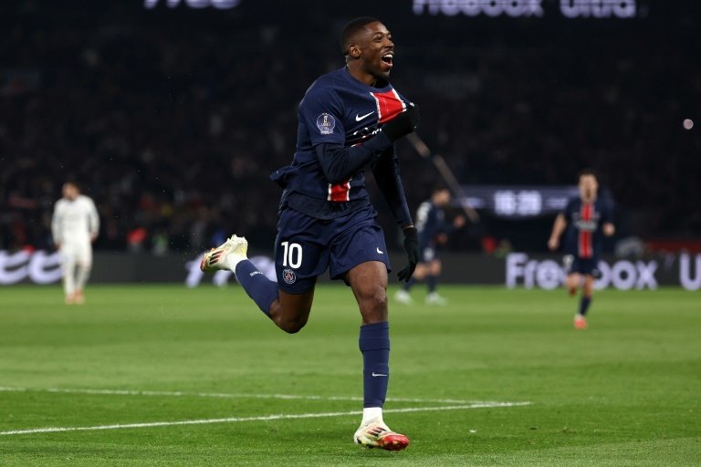 El PSG venció por 3-1 al Olympique de Marsella. AFP