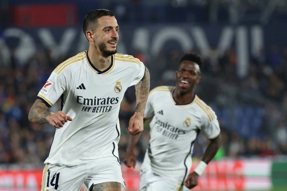 Joselu asked for the medical staff to treat Diakhaby more quickly. AFP