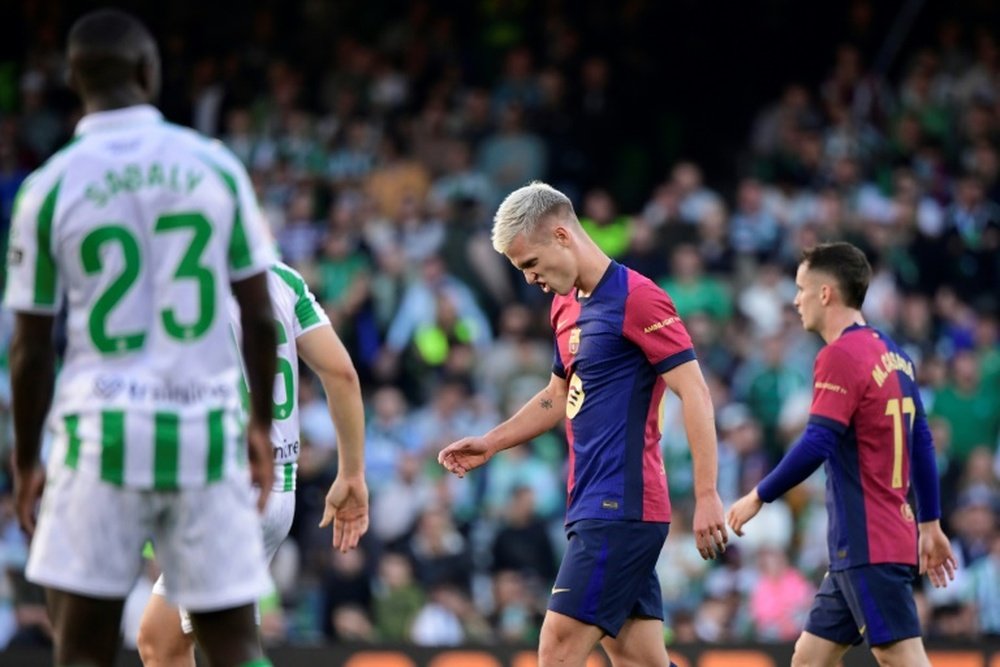 Barça will formally request an emergency injunction from the CSD. AFP
