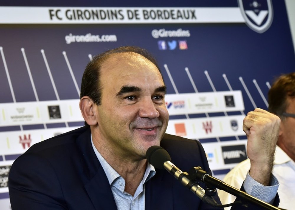 Ricardo Gomes foi técnico de Bordeaux, PSG e Monaco. AFP