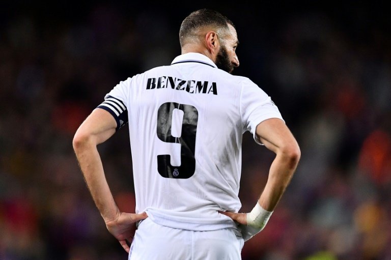 Benzema quiere seguir en el Real Madrid. AFP