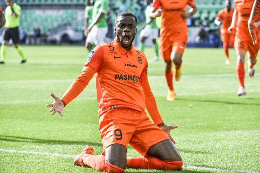 Leicester are set to land Montpellier's Mavididi for a fee of €7.5 million. AFP