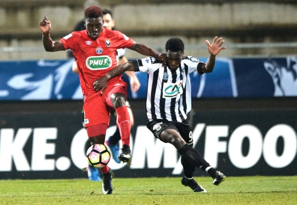 Caen reçoit Angers ce samedi à 20 heures au stade Michel d'Ornano. AFP