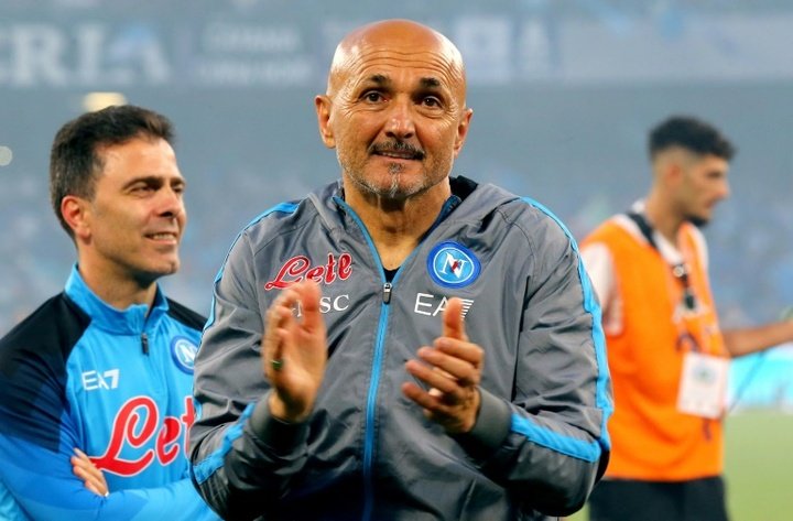 De Laurentiis criticó a la FIGC y avisó de que debe pagar una 'multa' por Spalletti