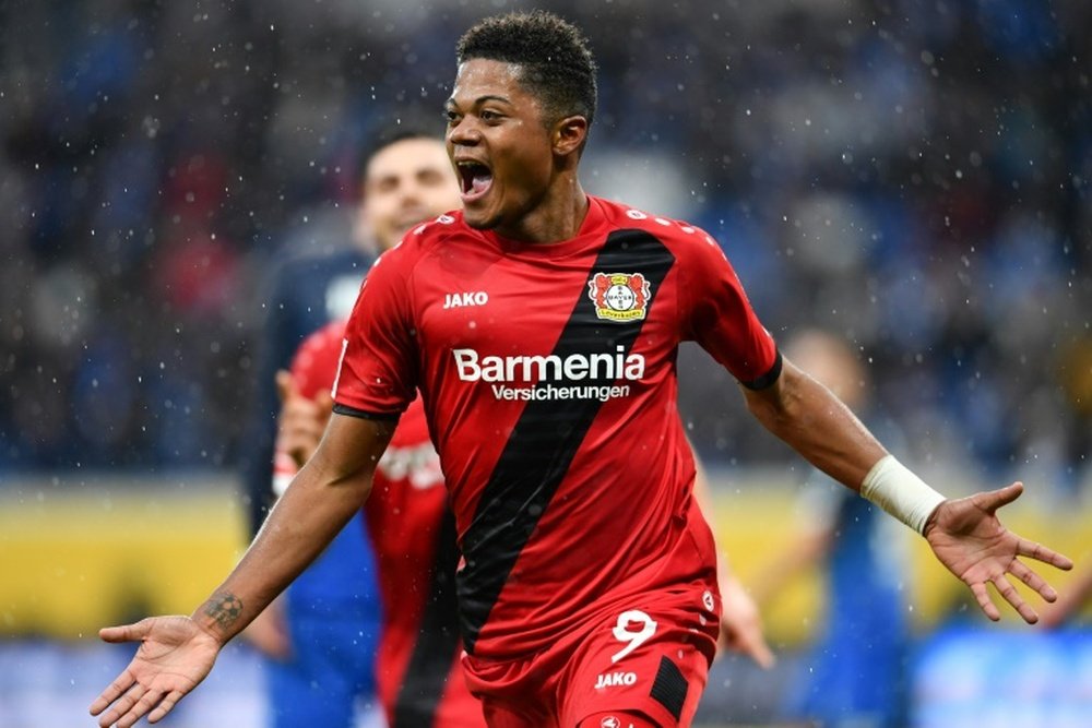 Leon Bailey podría jugar en la Selección Inglesa. AFP