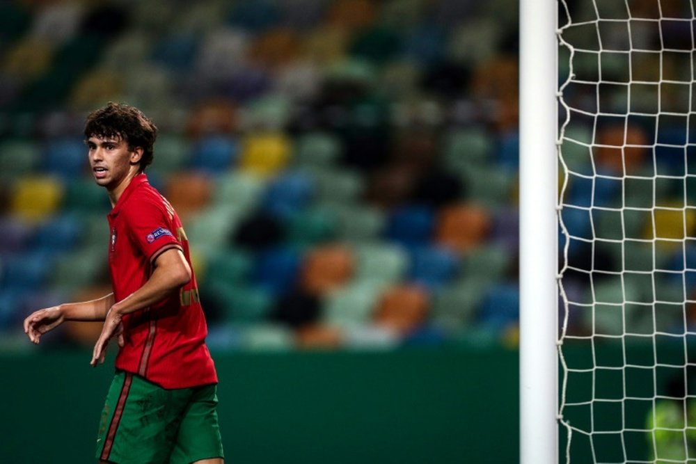 Joao Felix est forfait contre l'Allemagne. AFP