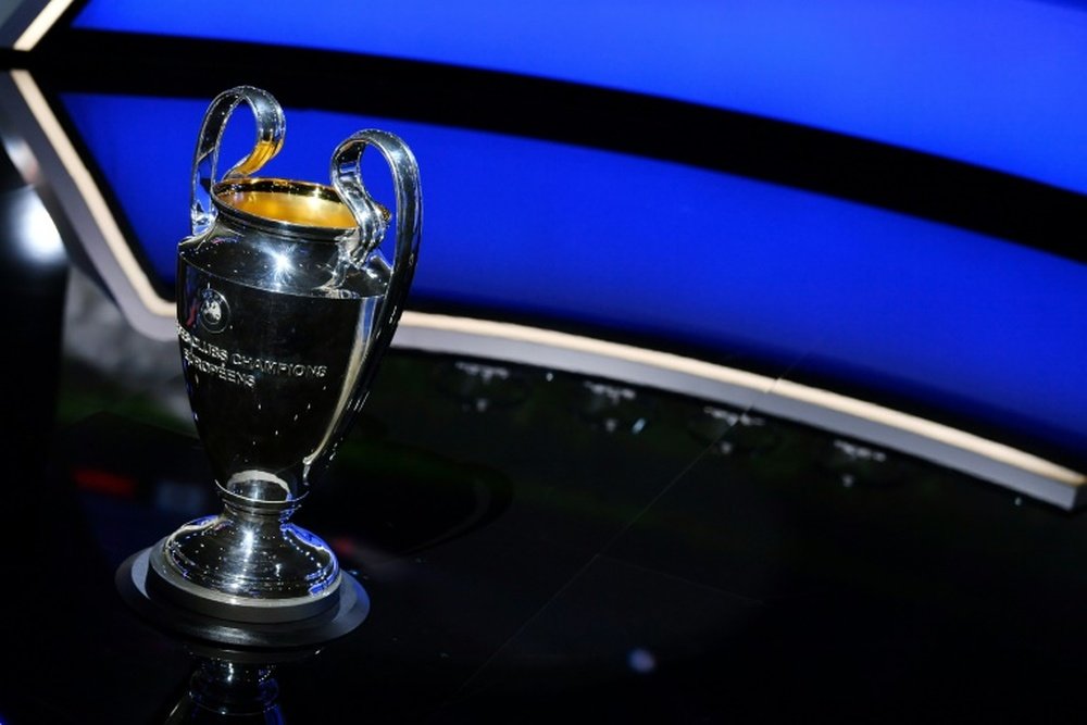 La formule de la nouvelle Ligue des champions à partir de 2024. AFP