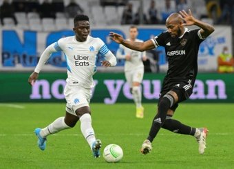 Un Marseille-Qarabag aux allures de Sénégal. AFP