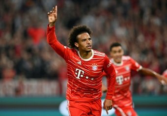 Leroy Sane netted as Bayern Munich thrashed Freiburg. AFP