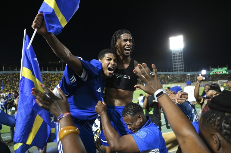 Curaçao célèbre sa qualification pour la Coupe du monde