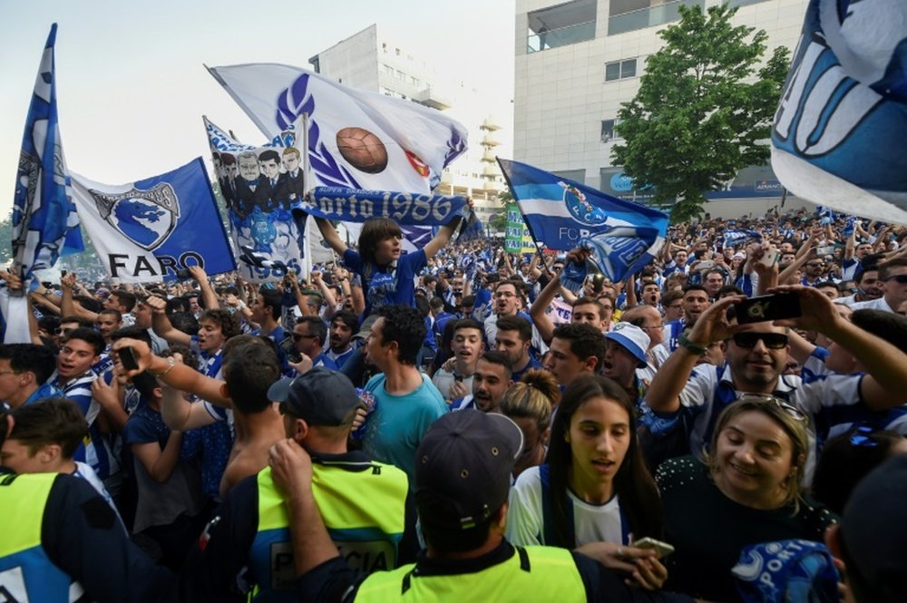 El Feirense sigue empeñado en ser la revelación del arranque liguero en Portugal. AFP/Archivo