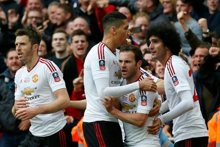 Coupe d'Angleterre : Manchester United et van Gaal sauvent leur saison