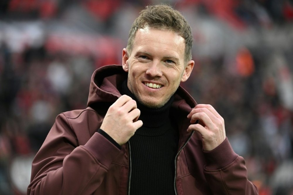 Julian Nagelsmann dévoile sa première liste en tant que sélectionneur. AFP