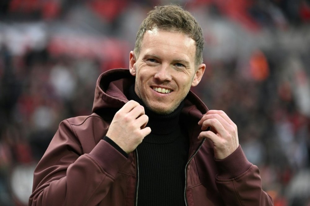 Julian Nagelsmann treinador da Seleção Alemã. AFP