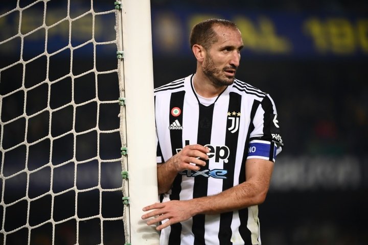 La Juve à la recherche d'un défenseur pour remplacer Chiellini. AFP
