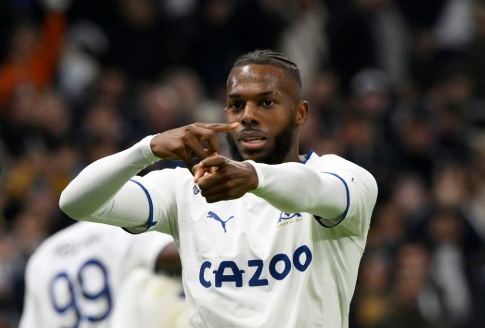Aston Villa would like to land Nuno Tavares on loan. AFP
