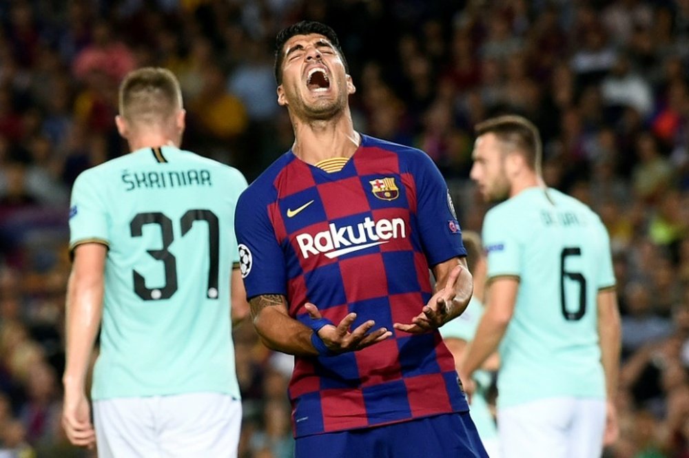 La blessure de Suárez nous a-t-elle privés de sa meilleure saison au Barça ? EFE