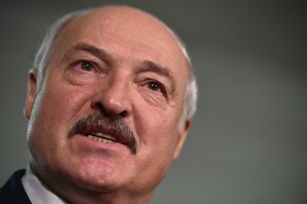 Belarus é a única Liga que ainda está ativa na Europa. AFP