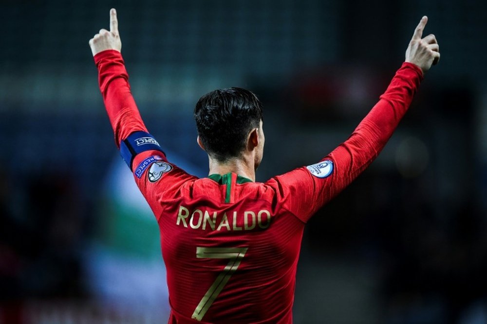 Portugal es la actual campeona de Europa. AF`P
