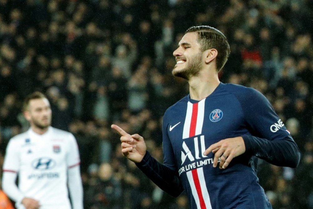Inter will use Icardi's money for two players. AFP