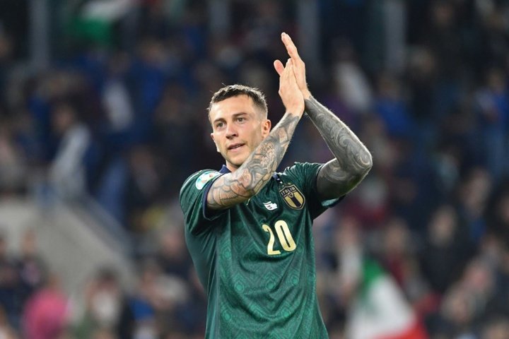 Inter and Milan are also interested in Bernardeschi. AFP