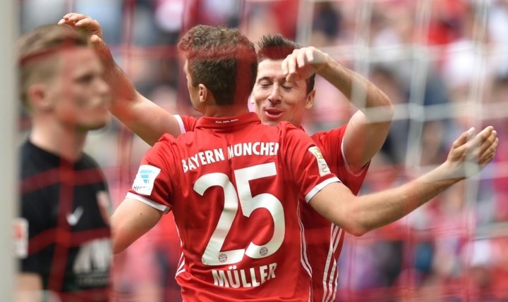 Bayern Munique soma e segue na Bundesliga