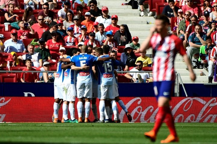 L'Atlético prend l'eau, la tête à Marseille