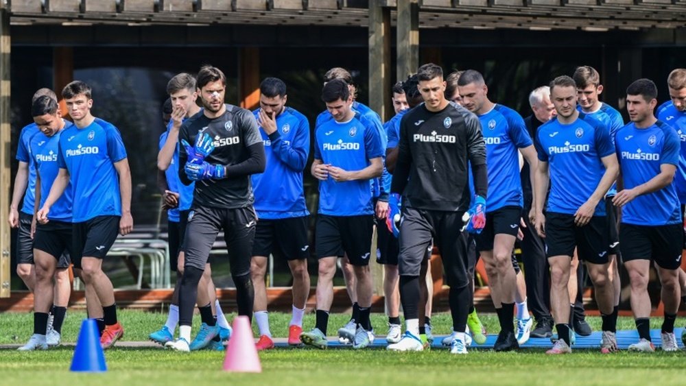I convocati della Dea per il Toro. AFP