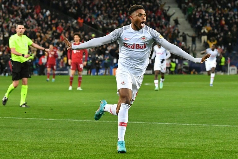 Adamu a surpris le Bayern 10 minutes après son entrée en jeu