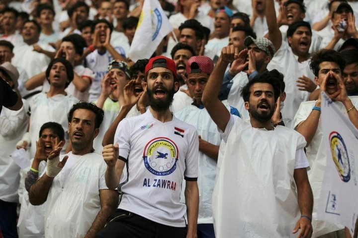 Pour le premier match officiel à domicile, le public irakien au rendez-vous