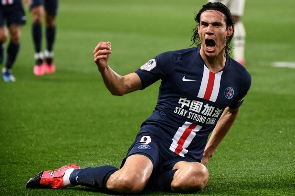 Cavani could stay at PSG. AFP